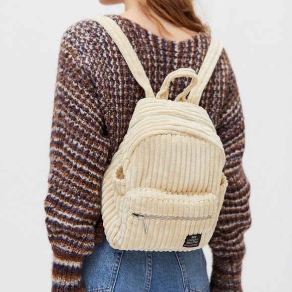 bdg corduroy backpack